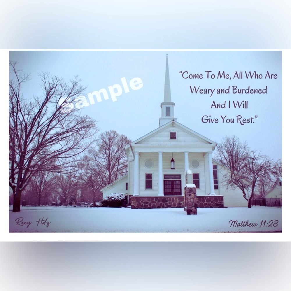 Custom 4x6 Inspirational Photo's WITH frame for Gift Ideas, Home Decor!